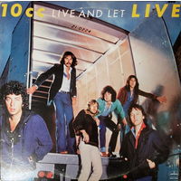 10cc – Live And Let Live, 2LP 1977