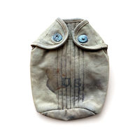 Чехол для американской фляги 1918 года (Модель M-1910). Редкость.