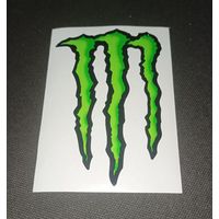Виниловые наклейки "Monsters"