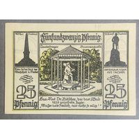 Нотгельд Бад-Лаутерберг 25 пфеннигов 1921 год. Веймарская республика