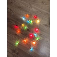 Герлянда ёлочная СССР