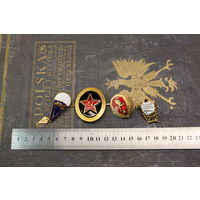 Военные знаки, новые. одним лотам. Распродажа коллекции вещей. С РУБЛЯ! АУКЦИОН!