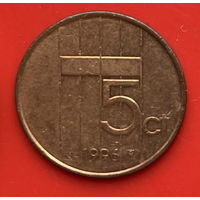 49-04 Нидерланды 5 центов 1996 г.