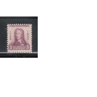 США-1933, (Скотт.726), *   , Джорджия , Генерал(одиночка)