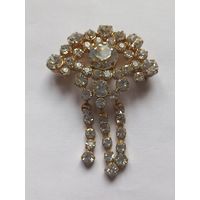 Брошь, брошка винтажная СССР