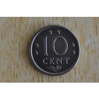 Антильские острова 10 центов 1984