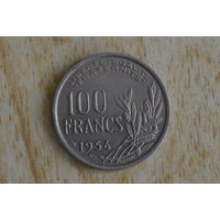 Франция 100 франков 1954 В  с 1 руб