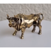 Статуэтка Бык Латунь