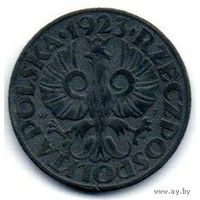 Генерал- Губернаторство (Генеральная Губерния). III Рейх. Польша. 20 грошей /1923/. Цинк.