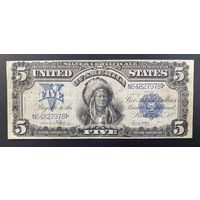 5 долларов США 1899