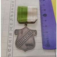 Старая медаль Швеции. 1944год. Распродажа коллекции!