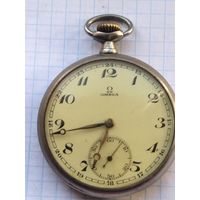 Часы карманные Омега. Аукцион с рубля!