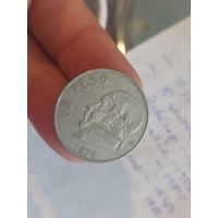 1 песо мексика 1976