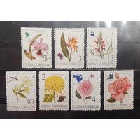 Куба. 1965 год. Флора. Цветы (1290)