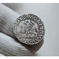 Полугрош 1562 г. Сигизмунд II Август, Вильно, лот рп-8,7