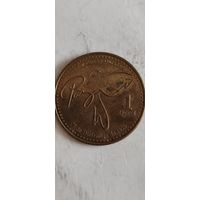 Гватемала 1 гетсаль 1984