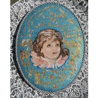 Панно на холсте масло акрил