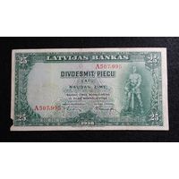 25 латов 1938г