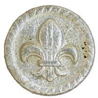 Польша. Пуговица харцера 18 мм