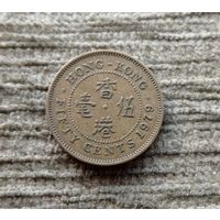 Werty71 Гонконг 50 центов 1979