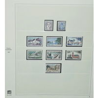 ФРАНЦИЯ.Хронология.РАСПРОДАЖА АЛЬБОМА ПОСТРАНИЧНО !Могут встречаться аккуратные наклейки! СОСТОЯНИЕ НА ФОТО !