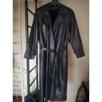 Кожаный плащ СТАТУС и СОЛИДНОСТЬ