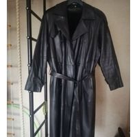 Кожаный плащ СТАТУС и СОЛИДНОСТЬ