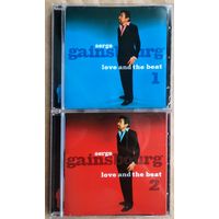 Serge Ginsburg. Love & The Beat. 2 audio CD