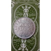Германия 200 марок 1923 D
