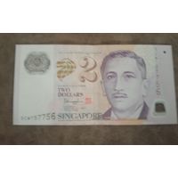 2 доллара Сингапур