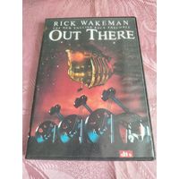 Распродажа - RICK WAKEMAN (OUT THERE) DVD