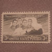 США 1948. Гибель корабля Дорчестер