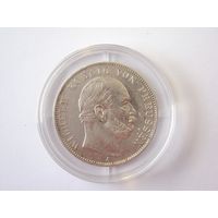 Победный талер. 1871 А. Пруссия. Оригинал. Серебро.