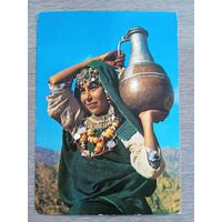 Этнография. Марокко. Девушка из Тафраута