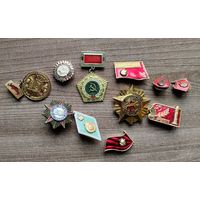 Значки СССР сборный лот