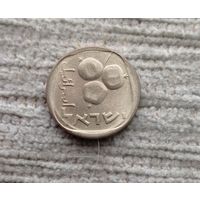 Werty71 Израиль 5 агорот 5731 (1971)  Гранат