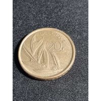 Бельгия 20 франков 1982