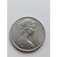 Австралия. 10 центов 1981 года. (4)