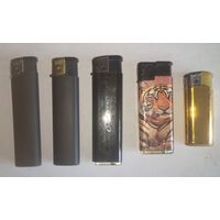 Зажигалки, многоразовые, без газа, цена за одну