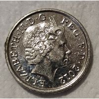 Великобритания 5 пенсов, 2012 (14-16-7)