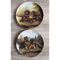 Тарелки декоративные