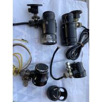 Аруфош -45м-советский ультрофиолетовый фонарь -подсветки для панели приборов .Цена за ЛОТ!!!