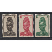 Французский Камерун 1939** Этнография Африканская девушка из Ламидо