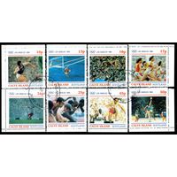 Олимпийские игры Шотландия 1974 год серия из 8 марок