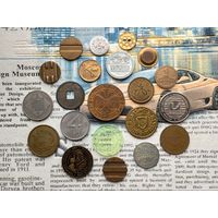 Жетоны одним лотом - 21 жетон, без повторов. #18