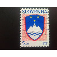 Словения 1992 стандарт герб