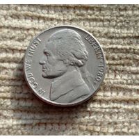 Werty71 США 5 центов 1980 D Белый дом Джефферсон