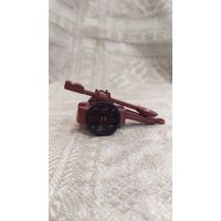 Игрушка старинная катапульта пластик