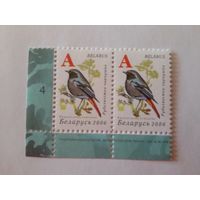 Беларусь. 2006. Девятый стандарт. Зак. 96-2006. Лист 6х7 (4). Пара с номером заказа (А057)
