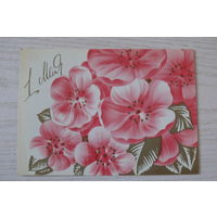 ЛюбезновА., 1 Мая; 1988,1989, чистая.